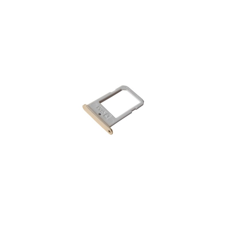Rack tiroir carte SIM pour Samsung Galaxy S6 Edge Plus Or photo 2