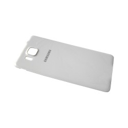 Coque arrière Blanche pour Samsung Galaxy Alpha photo 2