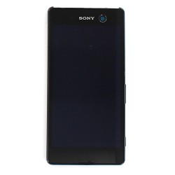 Bloc Ecran Noir avec châssis pour Sony Xperia M5 /M5 DUAL SIM photo 2