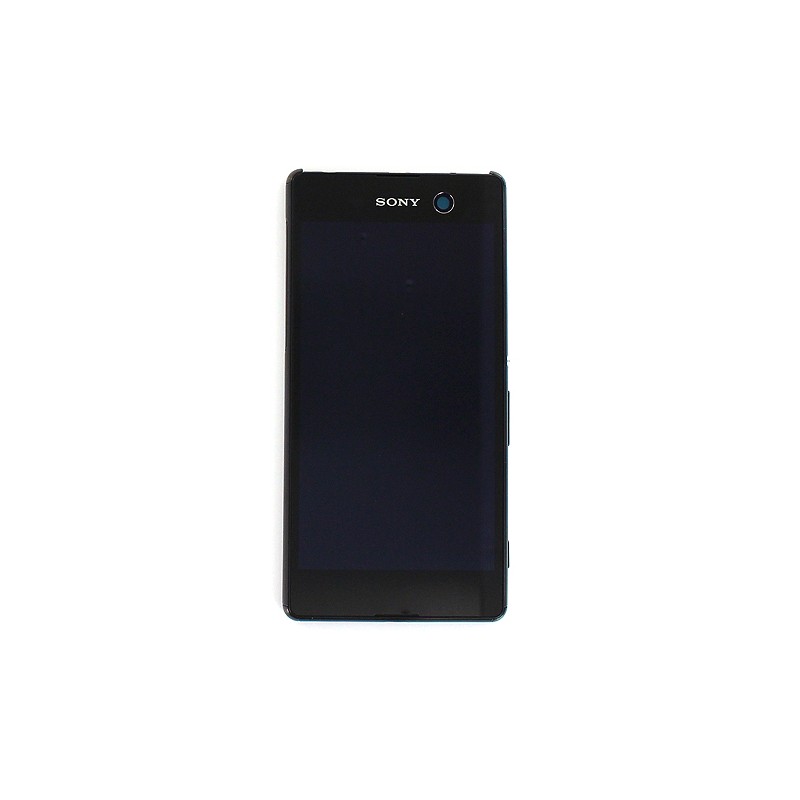Bloc Ecran Noir avec châssis pour Sony Xperia M5 /M5 DUAL SIM photo 2