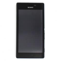 Bloc Ecran Noir complet pour Sony Xperia M2 photo 2