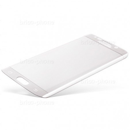 Protecteur d'écran en verre trempé incurvé pour Samsung Galaxy S6 Edge photo 2