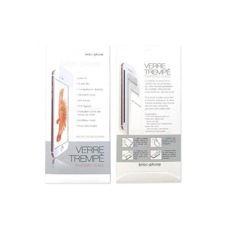 Protecteur en verre trempé INCURVE pour iPhone 6 Plus et 6S Plus photo 3