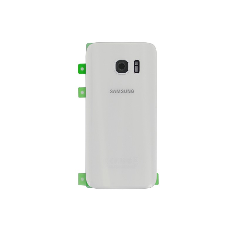 Vitre arrière Blanche pour Samsung Galaxy S7 photo 2