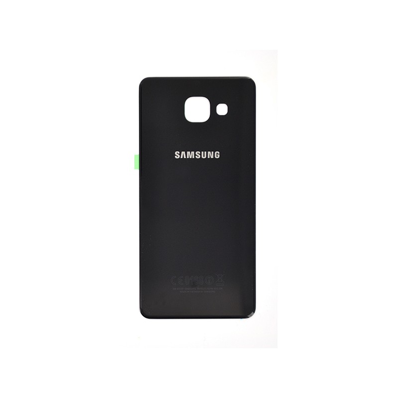 Vitre arrière Noire pour Samsung Galaxy A5 2016 photo 2