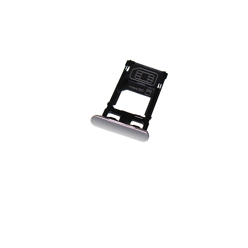 Rack tiroir Blanc pour cartes SIM et SD pour Sony Xperia X photo 2