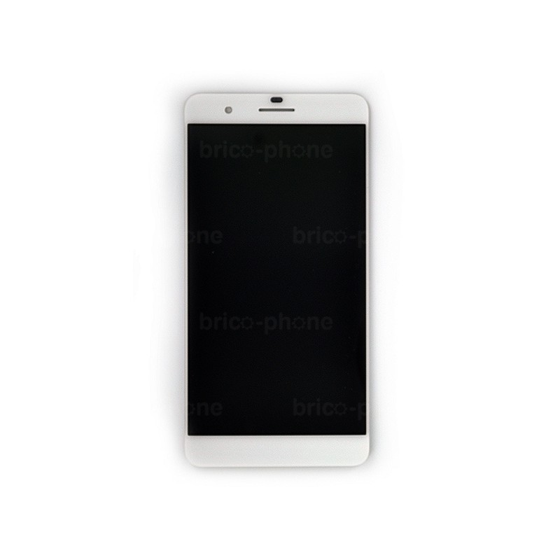 Ecran Blanc avec vitre et LCD pour Huawei Honor 6 Plus photo 2