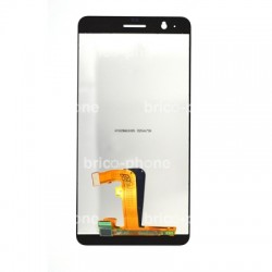 Ecran Blanc avec vitre et LCD pour Huawei Honor 6 Plus photo 3