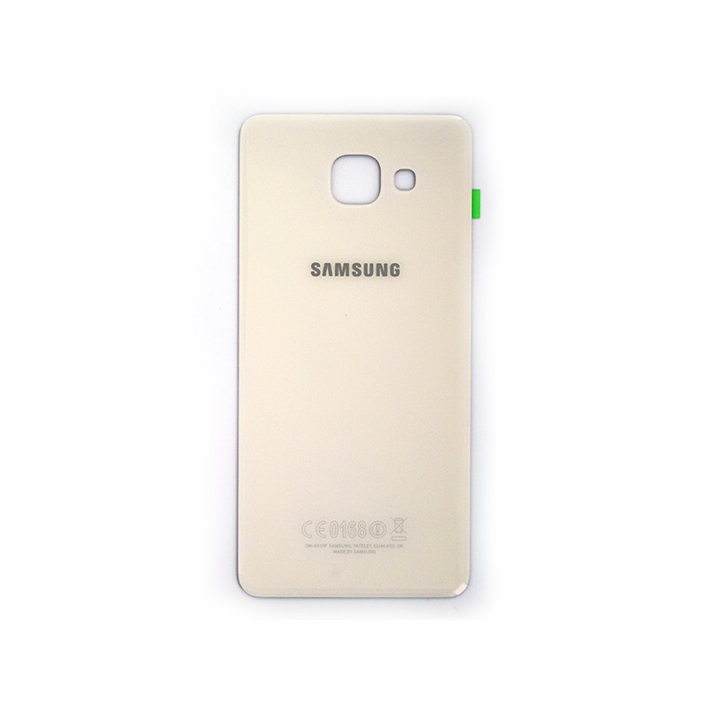 Vitre arrière Blanche pour Samsung Galaxy A5 2016 photo 2
