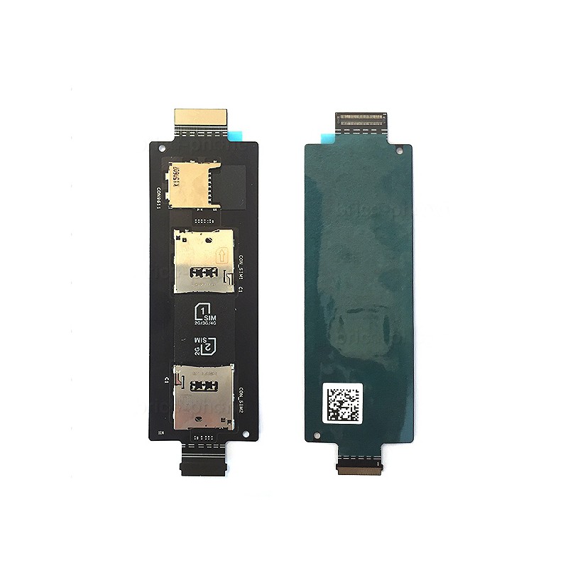Nappe double SIM et SD pour Asus Zenfone 2 photo 2