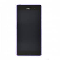 Bloc écran Purple pour Sony Xperia Z3 photo 2