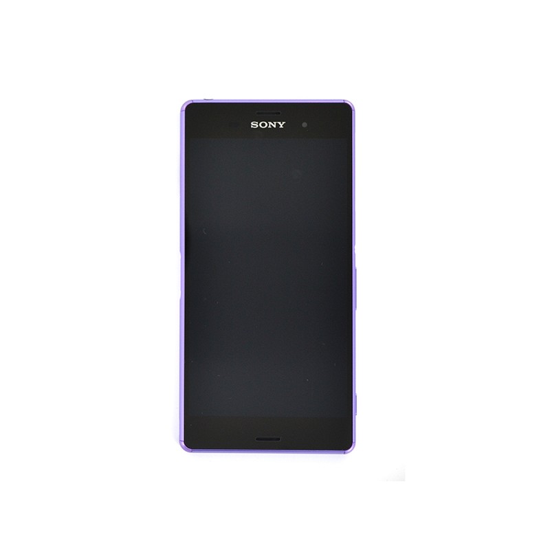 Bloc écran Purple pour Sony Xperia Z3 photo 2