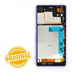 Bloc écran Purple pour Sony Xperia Z3 photo 3
