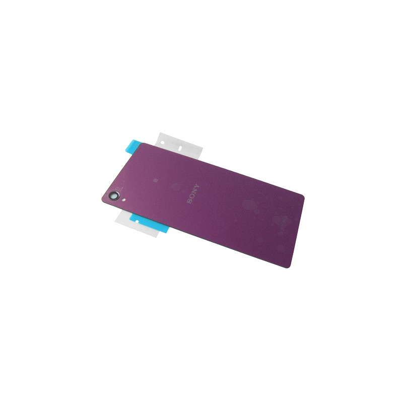 Vitre arrière Purple pour Sony Xperia Z3 photo 2