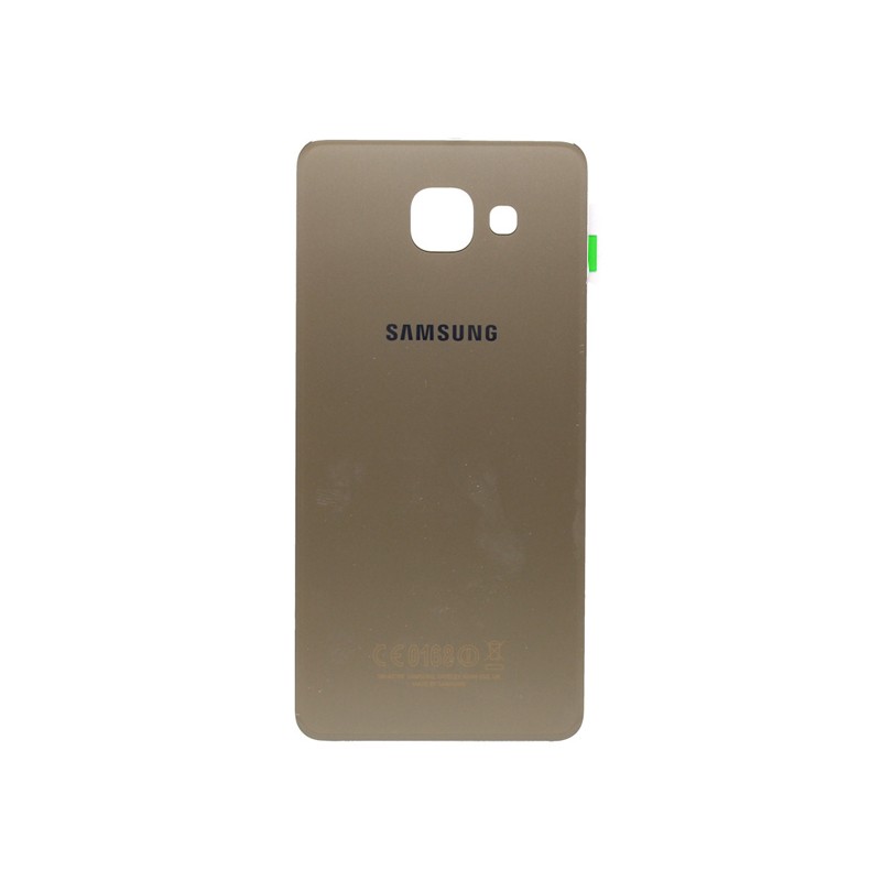 Vitre arrière Or pour Samsung Galaxy A5 2016 photo 2