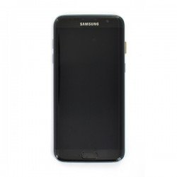 Ecran Amoled Noir et vitre prémontés pour Samsung Galaxy S7 Edge photo 2b