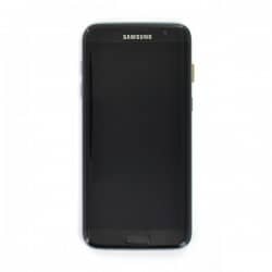 Ecran Amoled Noir et vitre prémontés pour Samsung Galaxy S7 Edge photo 2