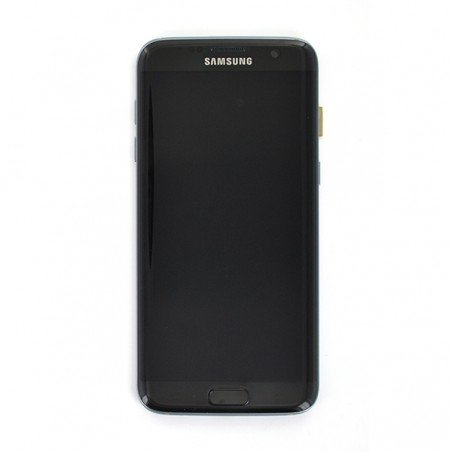 Ecran Amoled Noir et vitre prémontés pour Samsung Galaxy S7 Edge photo 2b