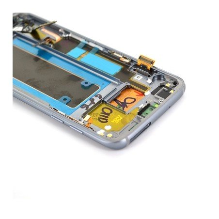 Ecran Amoled Noir et vitre prémontés pour Samsung Galaxy S7 Edge photo 5