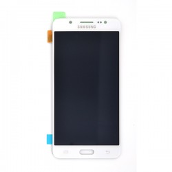 Ecran Blanc Amoled avec vitre prémontée pour Samsung Galaxy J5 2016 photo 2