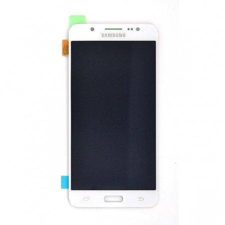 Ecran Blanc Amoled avec vitre prémontée pour Samsung Galaxy J5 2016 photo 2