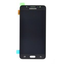 Ecran Noir Amoled avec vitre prémontée pour Samsung Galaxy J5 2016 photo 2