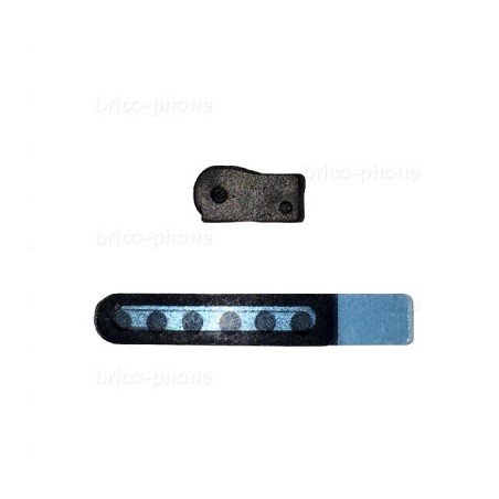 Grilles support de haut-parleur externe et micro pour iPhone 6 photo 3