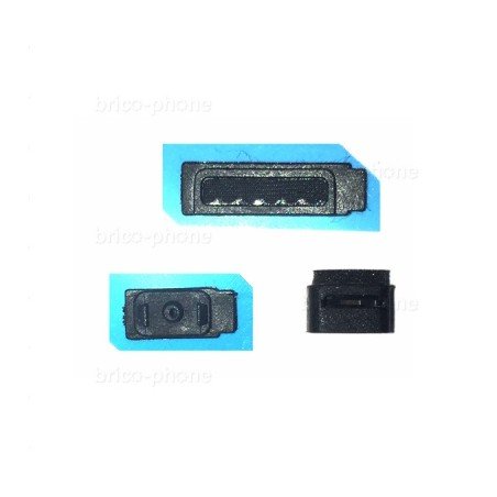 Grilles support de haut-parleur externe, micro et cache pour iPhone 5, 5C et 5S photo 1