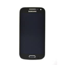 Ecran DEEP BLACK prémonté sur châssis pour Samsung Galaxy S4 Mini VE photo 2