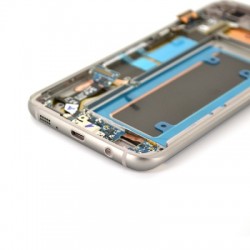 Ecran Amoled Or et vitre prémontés pour Samsung Galaxy S7 Edge photo 4