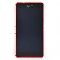 Bloc écran pour Sony Xperia Z3 Compact Orange photo 2