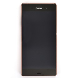 Bloc écran pour Sony Xperia Z3 DUAL Cuivre photo 2