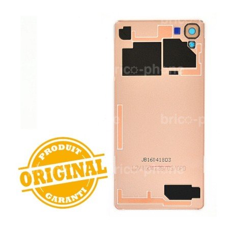 Coque Arrière Rose pour Sony Xperia X / X Dual photo 3
