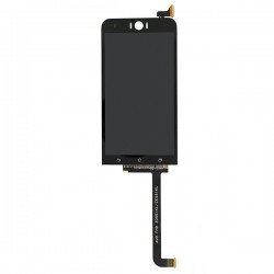 Ecran 5,5 "" Noir avec vitre avec LCD pré-assemblé pour Asus Zenfone Selfie photo 2