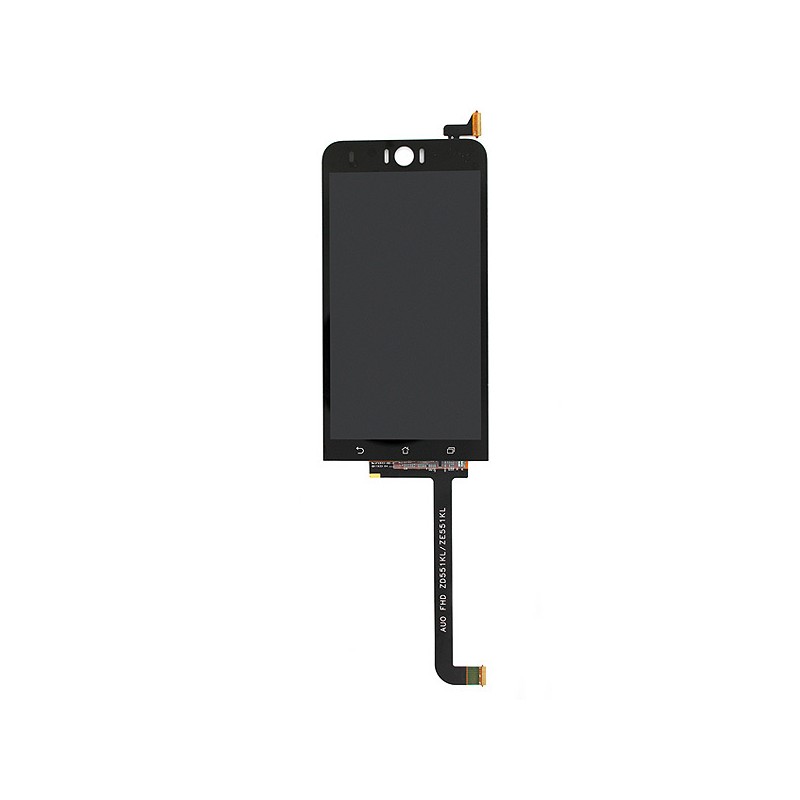 Ecran 5,5 "" Noir avec vitre avec LCD pré-assemblé pour Asus Zenfone Selfie photo 2