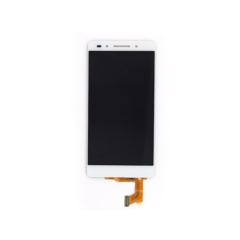 Ecran Blanc avec vitre et LCD prémonté pour Huawei Honor 7 photo 2