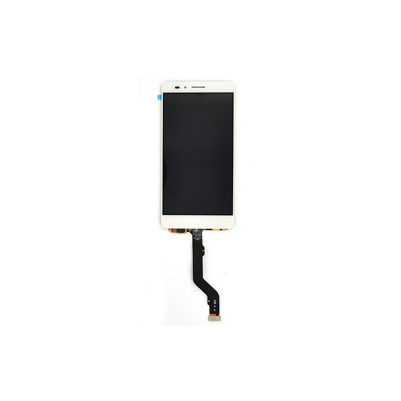 Ecran Blanc avec vitre et LCD prémonté pour Huawei Honor 5X photo 2