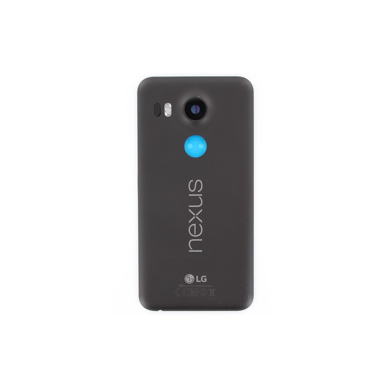 Coque Arrière Noire pour Nexus 5X photo 2