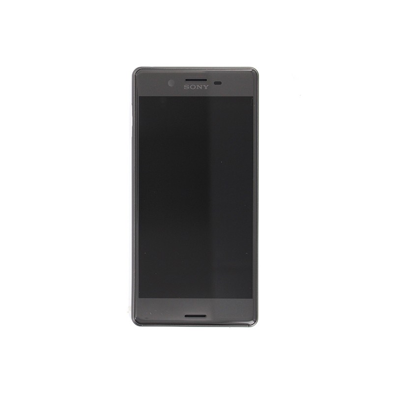 Bloc Ecran Noir avec châssis pour Sony Xperia X / X Dual photo 2