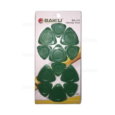 Lot de 12 mediators en plastique photo 1