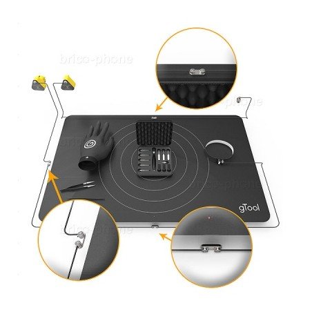 Connecteur double pour câble antistatique GTOOL photo 3