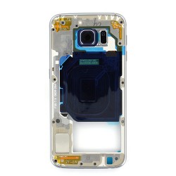 Châssis Intermédiaire Noir pour Samsung Galaxy S6 photo 2