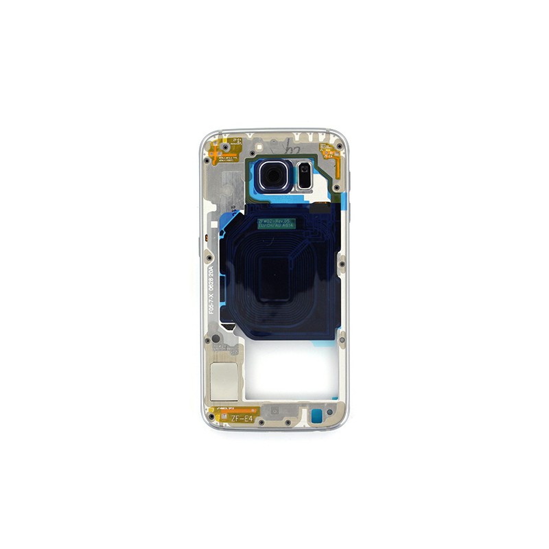 Châssis Intermédiaire Noir pour Samsung Galaxy S6 photo 2