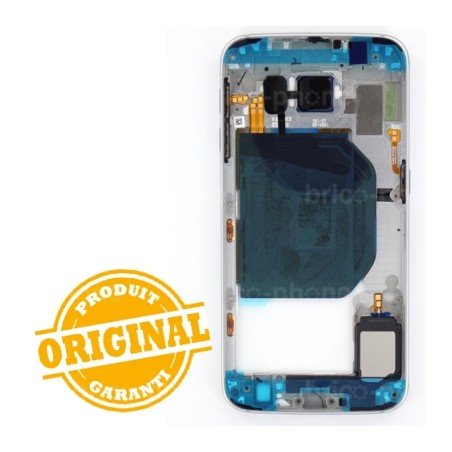 Châssis Intermédiaire Noir pour Samsung Galaxy S6 photo 3