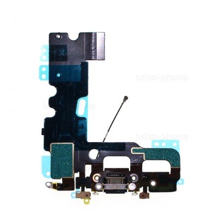 Connecteur de charge Noir pour iPhone 7 photo 4