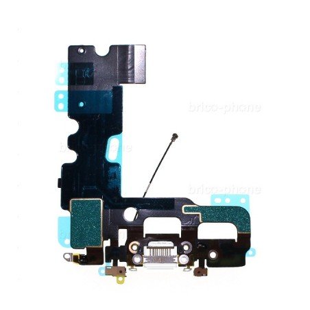 Connecteur de charge Blanc pour iPhone 7 photo 4