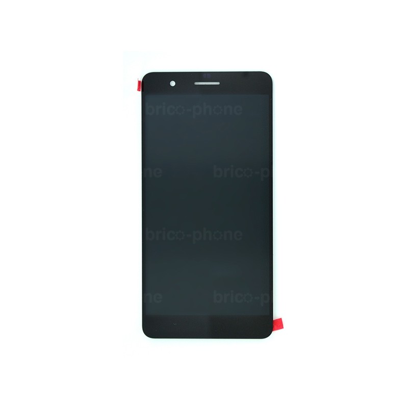 Ecran Noir avec vitre et LCD pour Huawei Honor 6 Plus photo 2