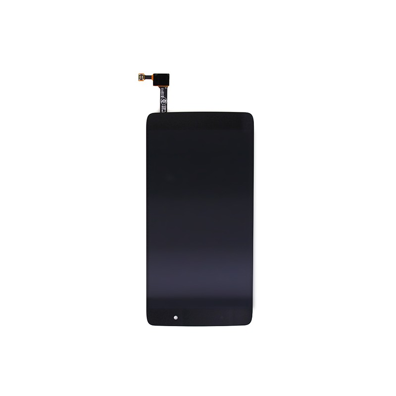 Ecran Noir comprenant VItre et LCD pré-assemblé pour Alcatel One Touch Idol 4 photo 2