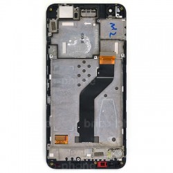Bloc Ecran NOIR COMPLET prémonté sur chassis pour Huawei Nexus 6P photo 3