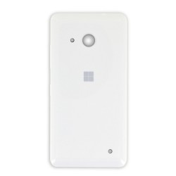 Coque Arrière Blanche pour Microsoft Lumia 550 photo 2